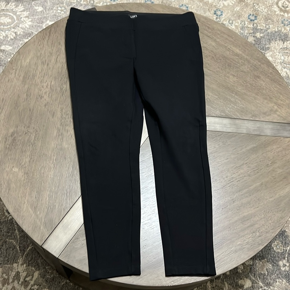 Sz Large Loft Black Leggings